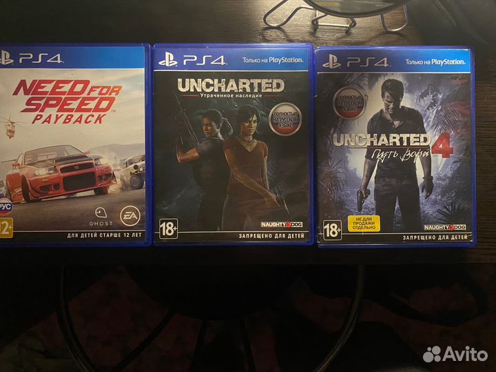 Uncharted 4 путь вора ps4