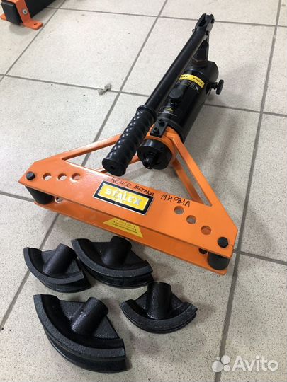 Трубогиб гидравлический