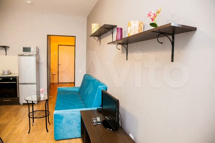 Квартира-студия, 35 м², 18/20 эт.