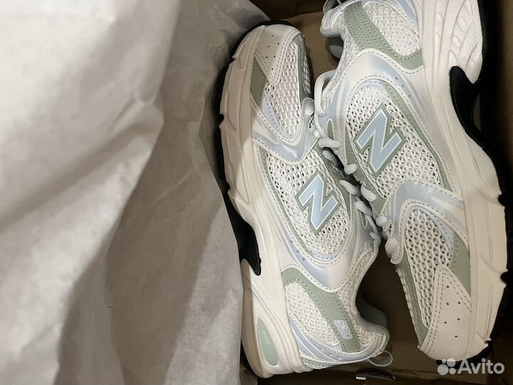 Кроссовки New Balance 530 Cosmic Green оригинал