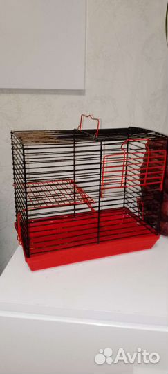 Клетка для грызунов маленькая