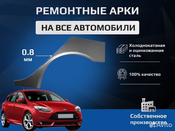 Ремонтная арка Mazda 3 (BK) Хэтчбэк