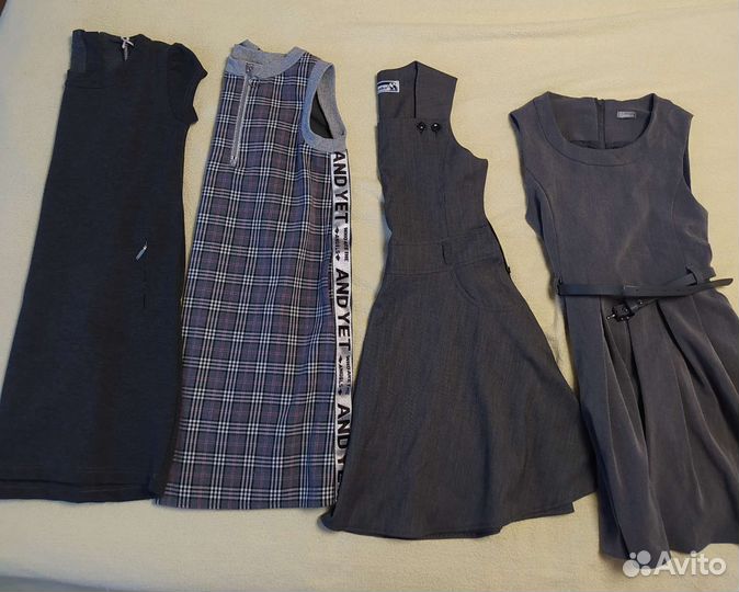 Форма школьная серая 122-134