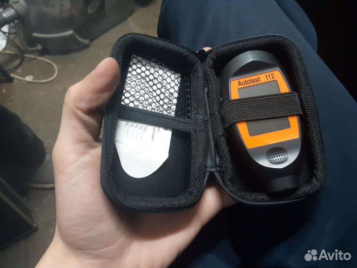 Толщиномер autotest 112