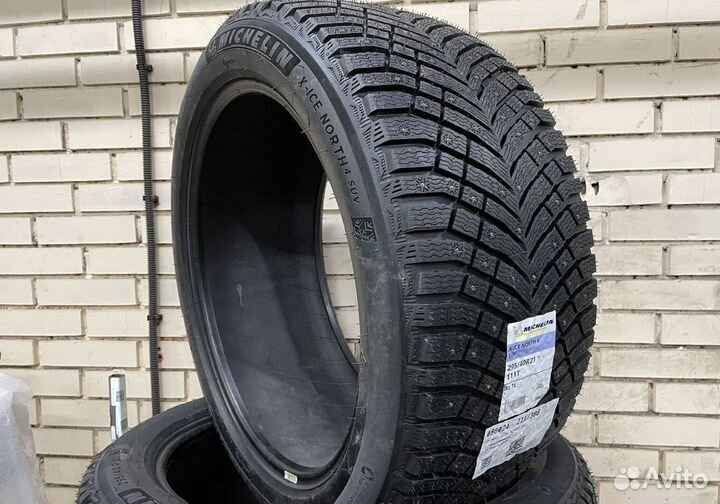 Michelin X-Ice North 4 SUV 295/40 R21