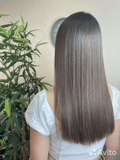 Кератиновое выпрямление ботокс