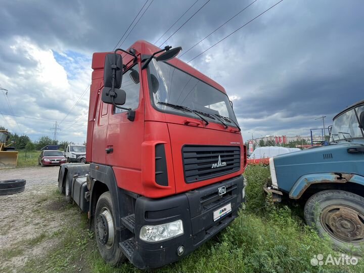 МАЗ 643028-520-020, 2020