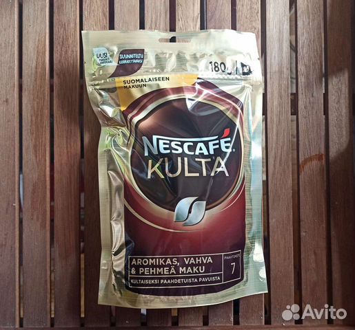 Nescafe kulta Нескафе Культа (из Финляндии) купить в Санкт-Петербурге ...