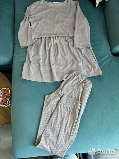 Пижама для беременных и кормящих