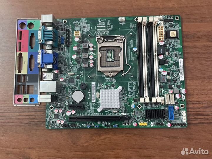 Материнская плата acer b85 1150