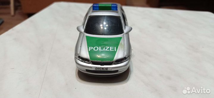 Машина полицейская бу