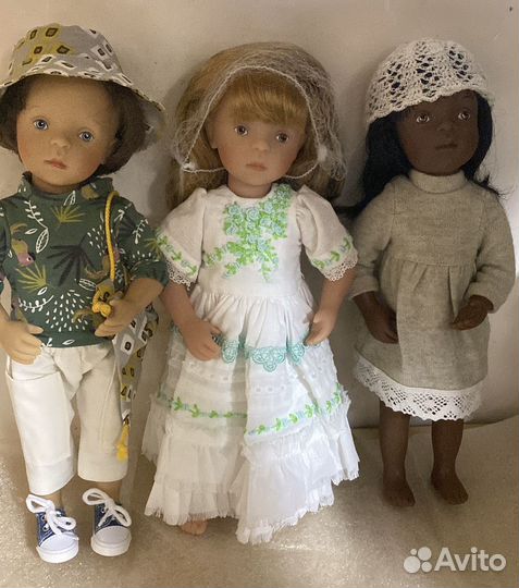 Минуш Kathe Kruse Petitcollin Sylvia Natterer