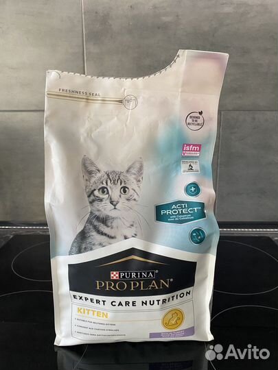 Корм для котят Purina PRO plan