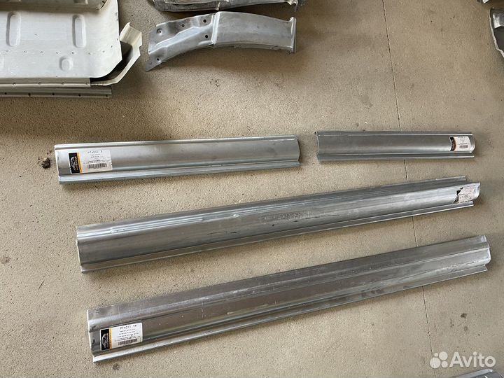 Рем Комплект пороги Фиат Дукато, Пежо Боксер