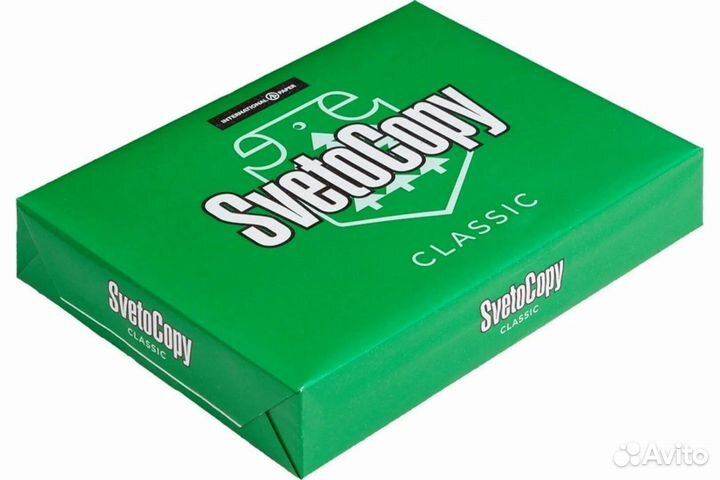 Офисная бумага a4 svetocopy 500 листов