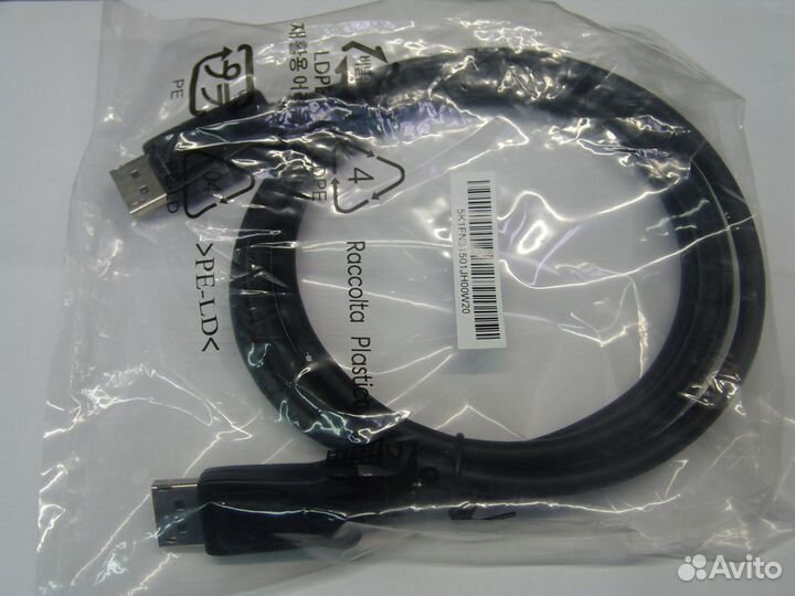 Кабель DisplayPort (m) - DisplayPort (m)