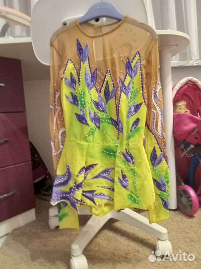 Купальник для художественной гимнастики