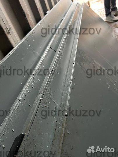 Самосвальная установка на Mitsubishi Fuso с кузово