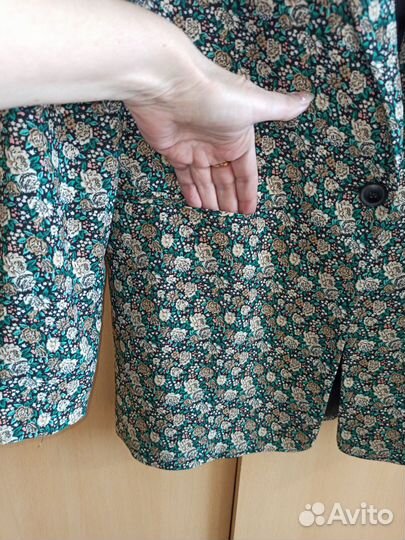 Пиджак жакет женский р46 от Манго