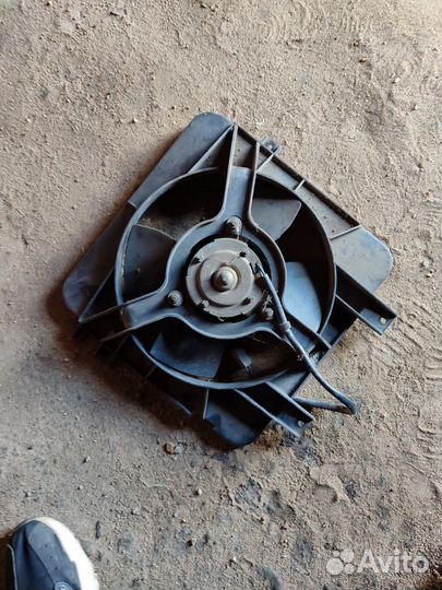 Вентилятор печки ваз 2110