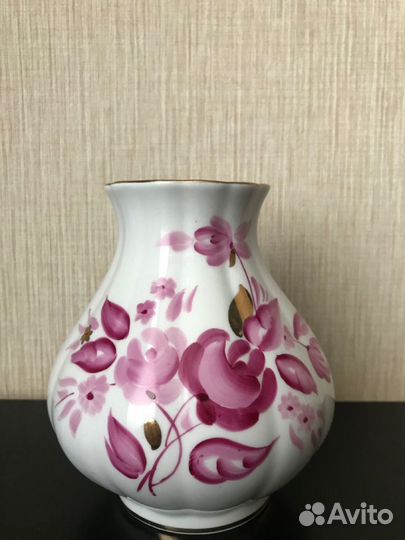 Ваза фарфор СССР
