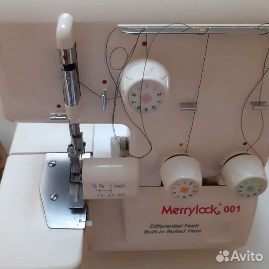 Оверлок новый