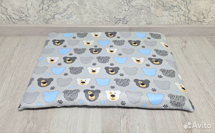 Лежанка матрас для собак и кошек новый тёплый