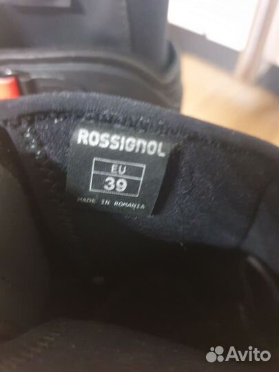 Лыжные ботинки rossignol 39