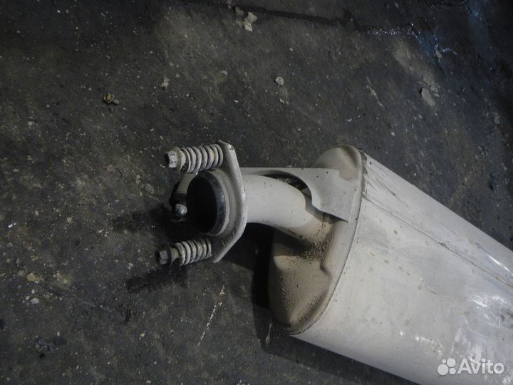 Глушитель основной Toyota RAV4