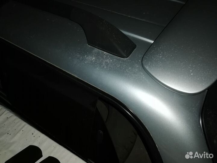 Кунг на mitsubishi l200