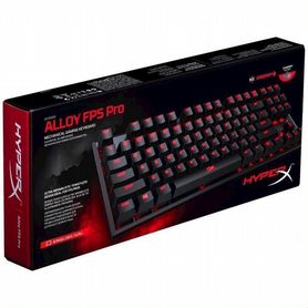 Игровая клавиатура hyperx alloy fps pro