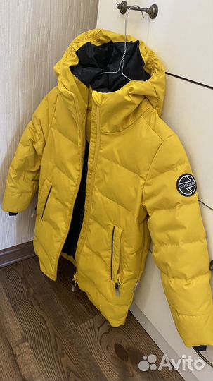 Пальто зимнее пуховое