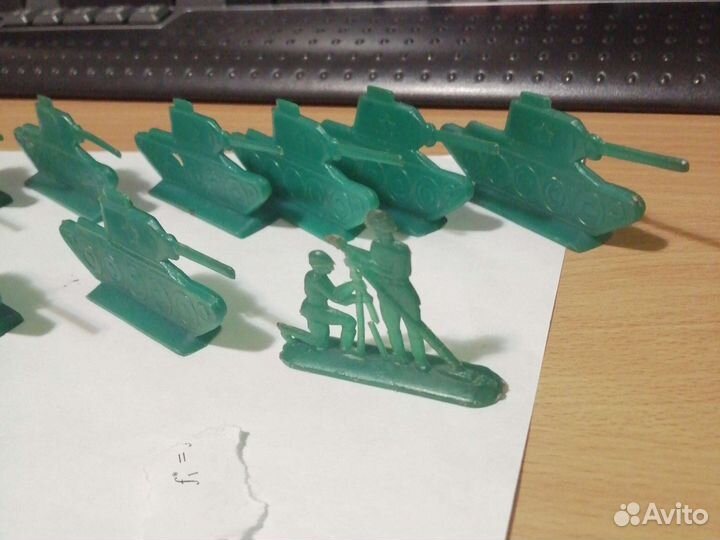 Солдатики СССР