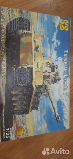 Модели танков 1 35