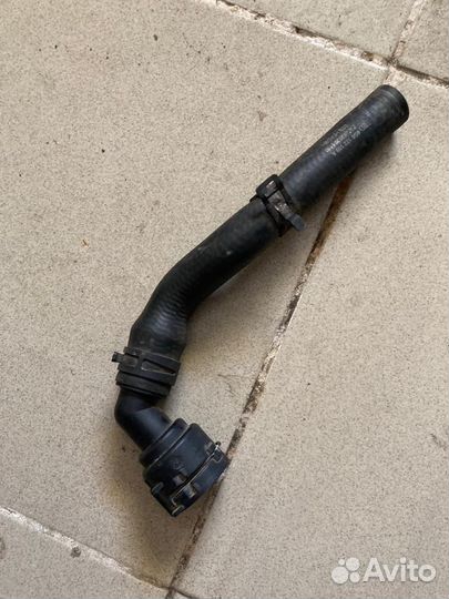 Шланг ож с муфтой слева спереди Audi A6 4G0122109A
