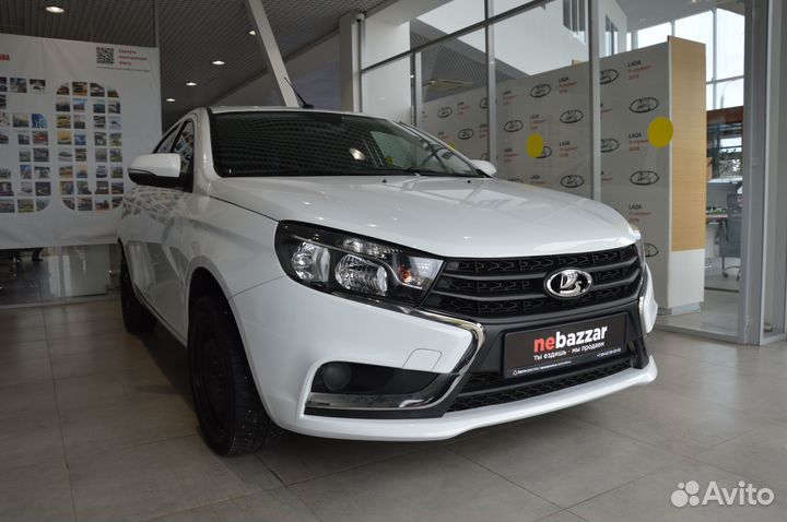 LADA Vesta 1.6 МТ, 2021, 55 000 км