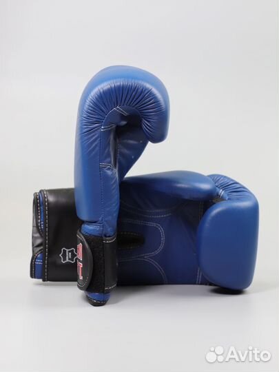 Боксерские перчатки кожа Paffen Sport 12 унций