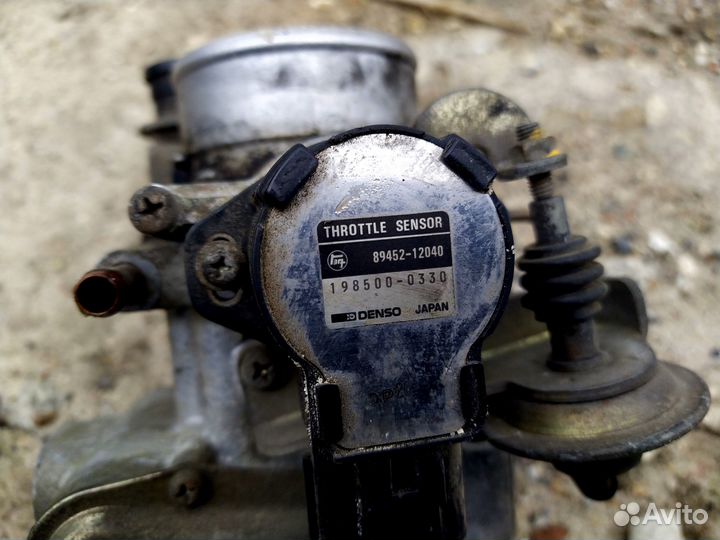 Дросельная заслонка 3vzeToyota 4Runner Surf 130