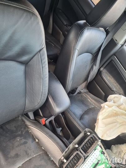 Салон Citroën 4 Aircross 2012 год кожа