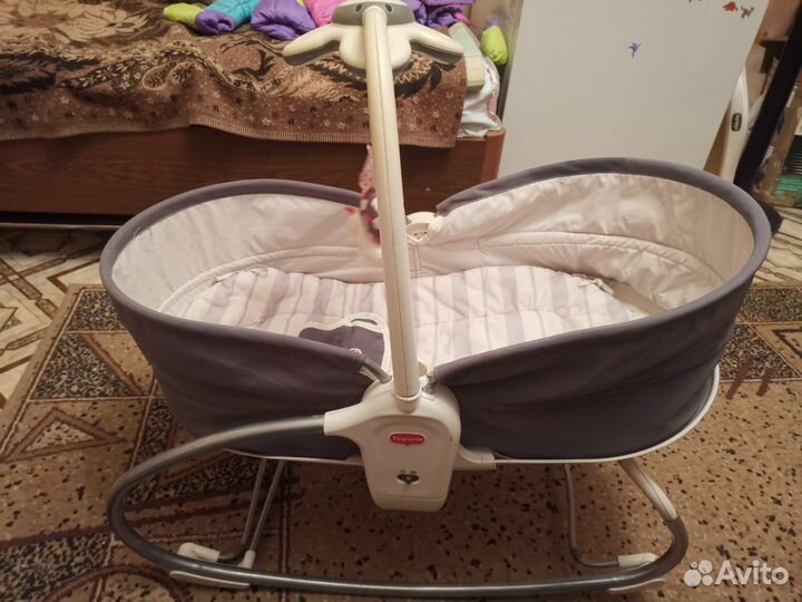 Баунсер шезлонг Tiny love