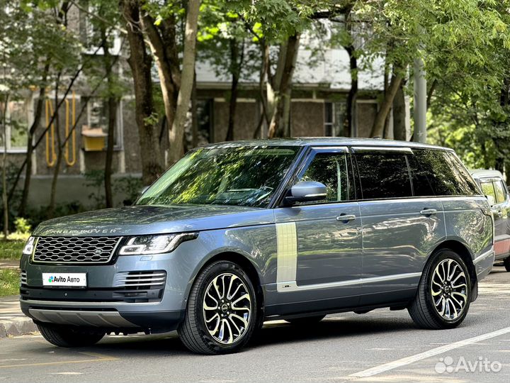 Land Rover Range Rover 4.4 AT, 2019, 166 455 км