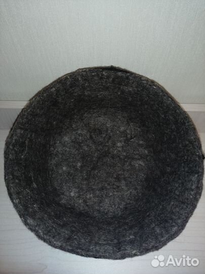 Тюбетейка, сванка из натуральной шерсти