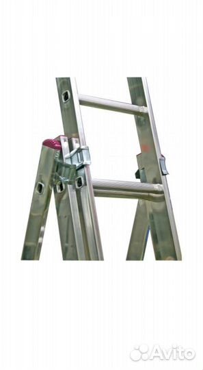 Лестница универсальная раздвижная алюминиевая