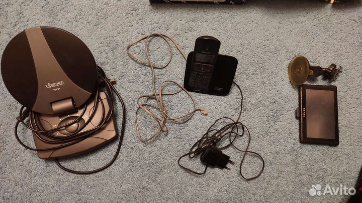 Домашний телефон phillips + panasonic