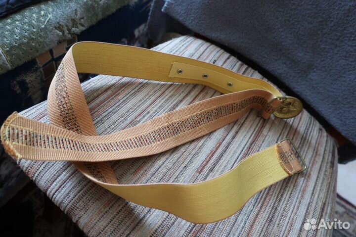 Парадный офицерский ремень