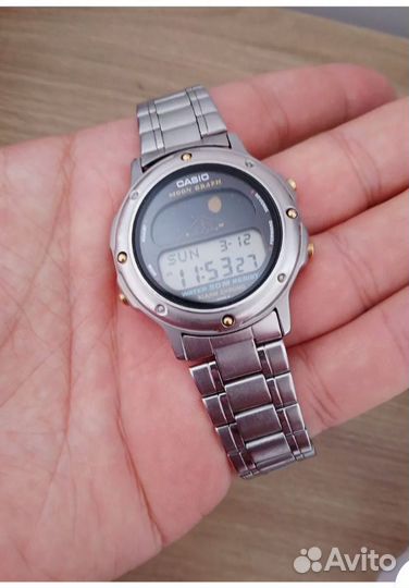 Часы casio casiogmw 61 - MoonGraph