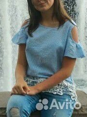 Блузка женская