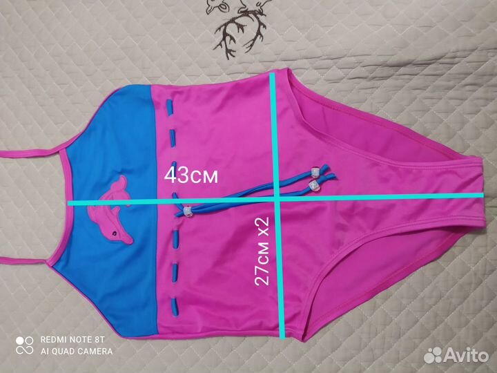 Купальники для девочки