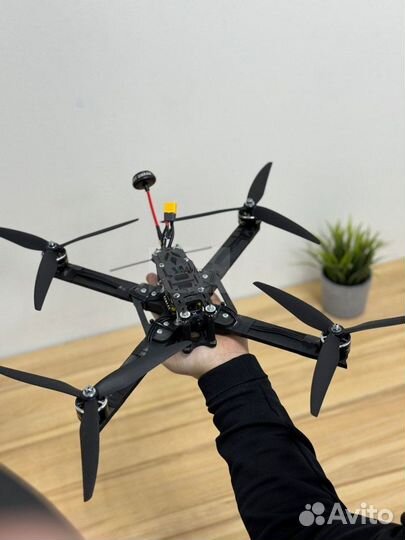 Квадрокоптер 