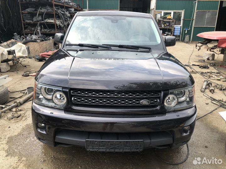 В разборе Range Rover Sport L320 3.0 306DT 09-13г